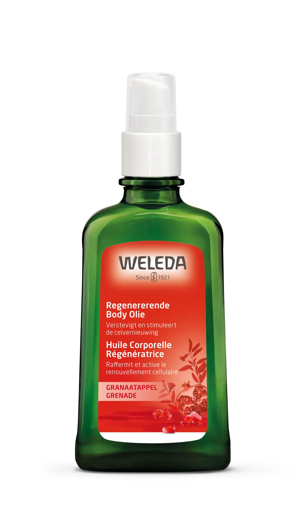 Weleda Huile Régénératrice à la Grenade 100ml