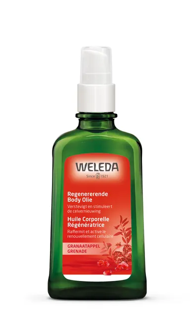 Weleda Herstellende olie met Granaatappel 100ml