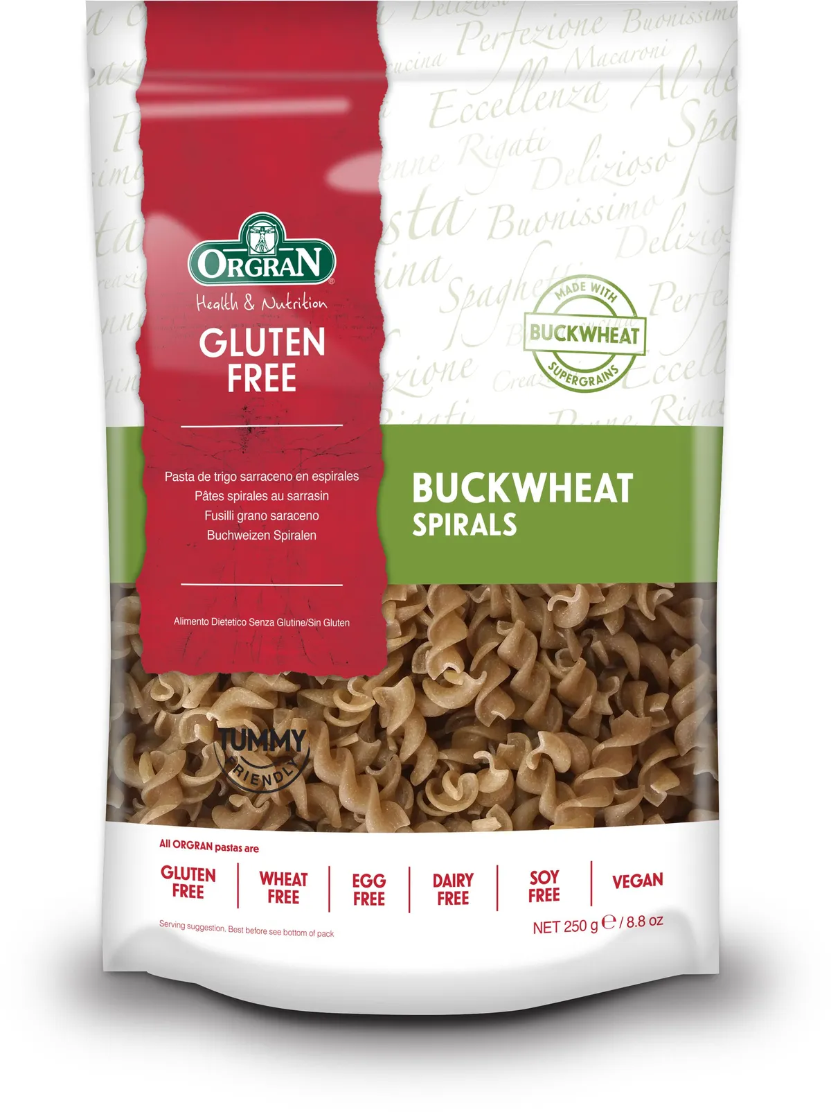Orgran Boekweit Fusilli250g 4127