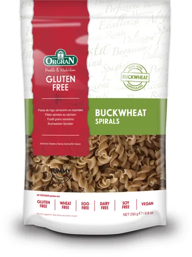 Orgran Boekweit Fusilli250g 4127