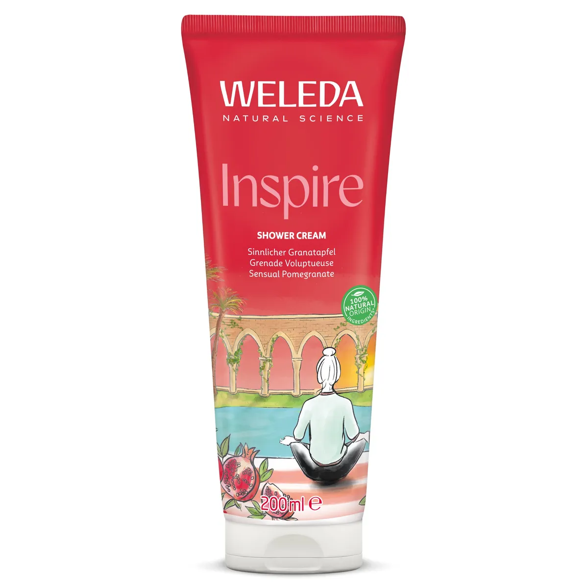 Weleda Douchecrème met Granaatappel 200ml