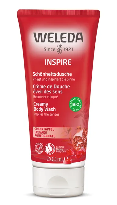 Weleda Douchecrème met Granaatappel 200ml
