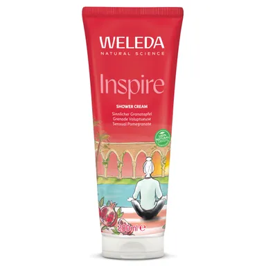 Weleda Douchecrème met Granaatappel 200ml