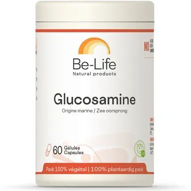 Be-Life Glucosamine 1500 60 Gélules
