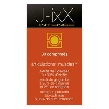 J-ixX Intense 30 Comprimés