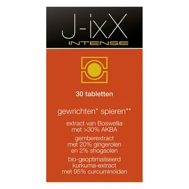 J-ixX Intense 30 Tabletten