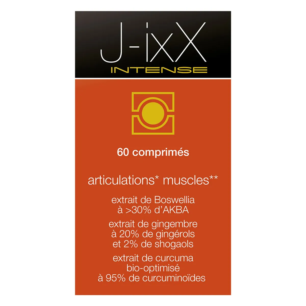 J-ixX Intense 60 Comprimés