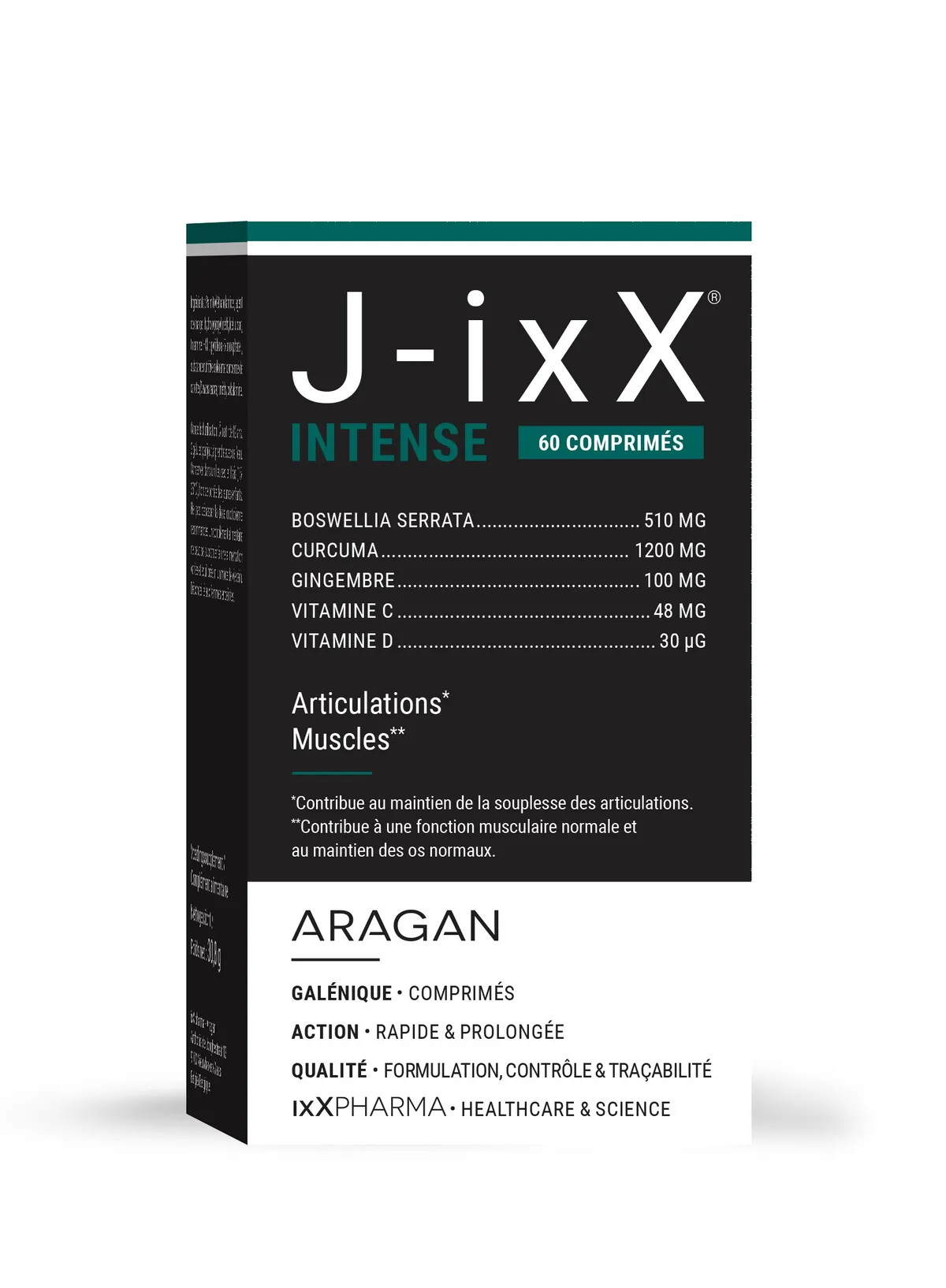 J-ixX Intense 60 Comprimés
