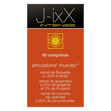 J-ixX Intense 60 Comprimés