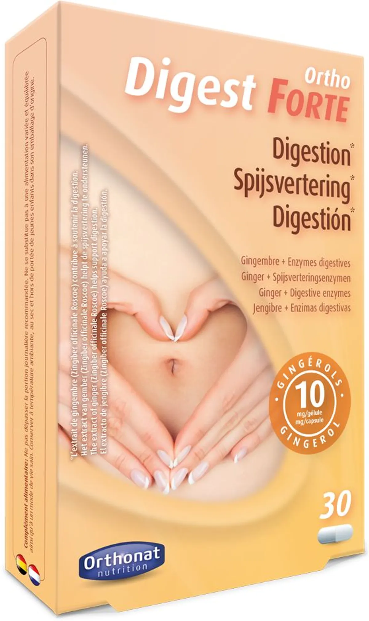 Ortho Digest Fortecaps 30 Orthonat