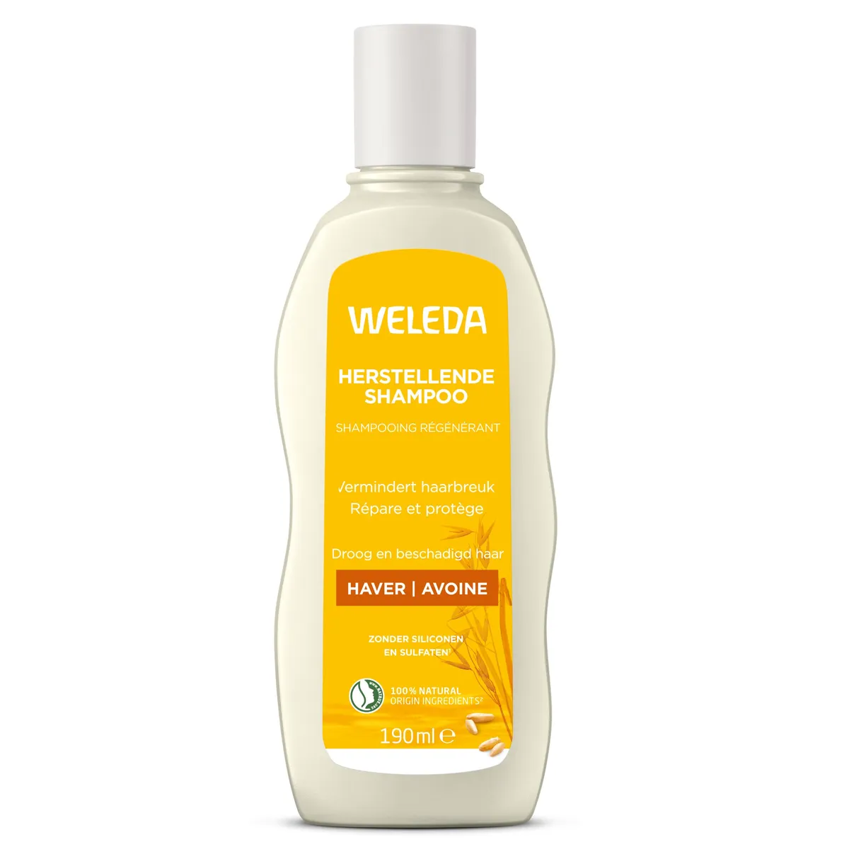 Weleda Shampooing Régénérant à l'Avoine 190ml