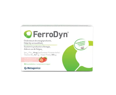 FerroDyn 84 Comprimés à Macher