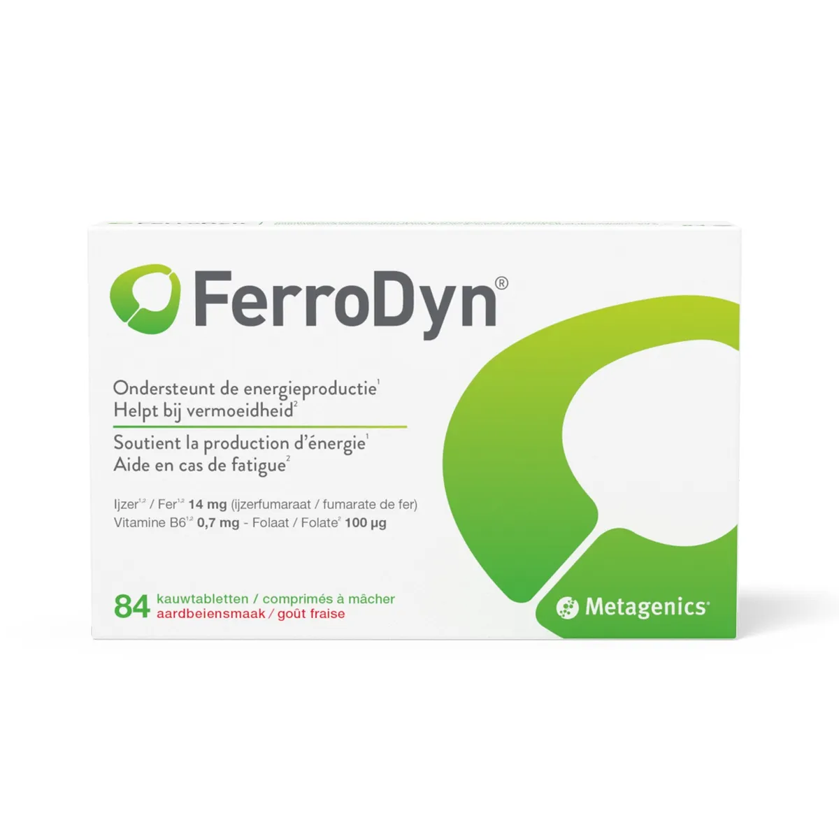 FerroDyn 84 Kauwtabletten