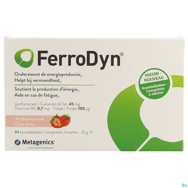 FerroDyn 84 Kauwtabletten