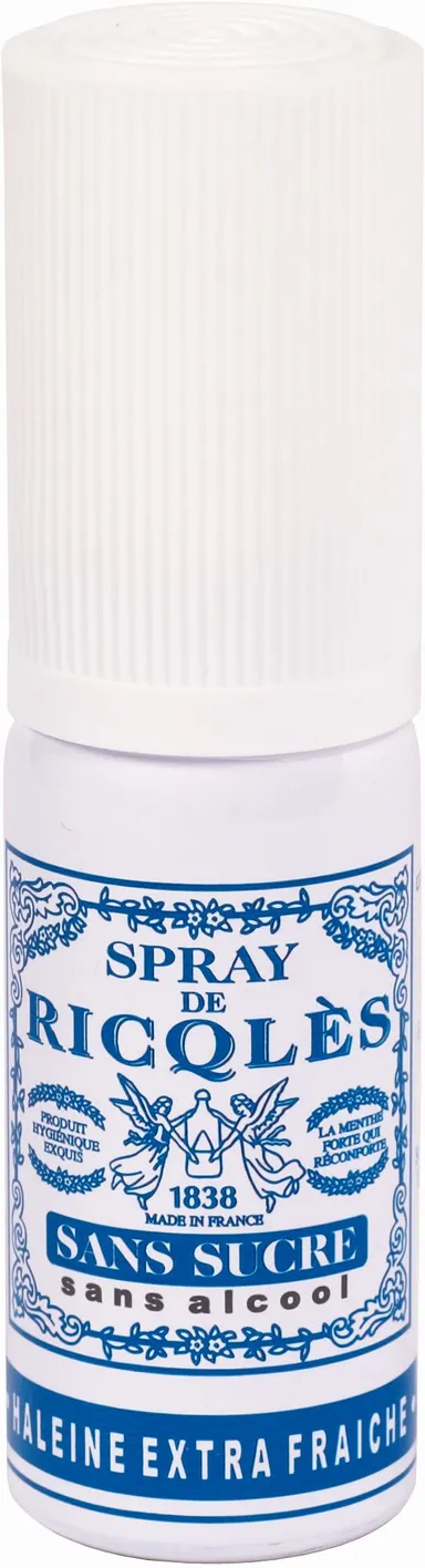 Ricqlès Spray Buccal Sans Alcool 15ml