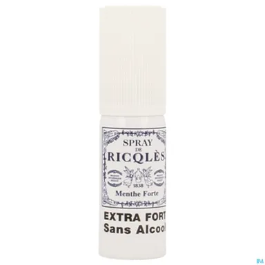 Ricqlès Mondspray zonder Alcohol 15ml