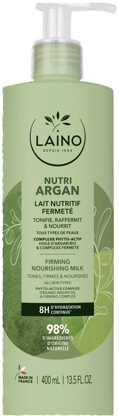 Laino Lait Nutritif Fermeté Argan 400ml