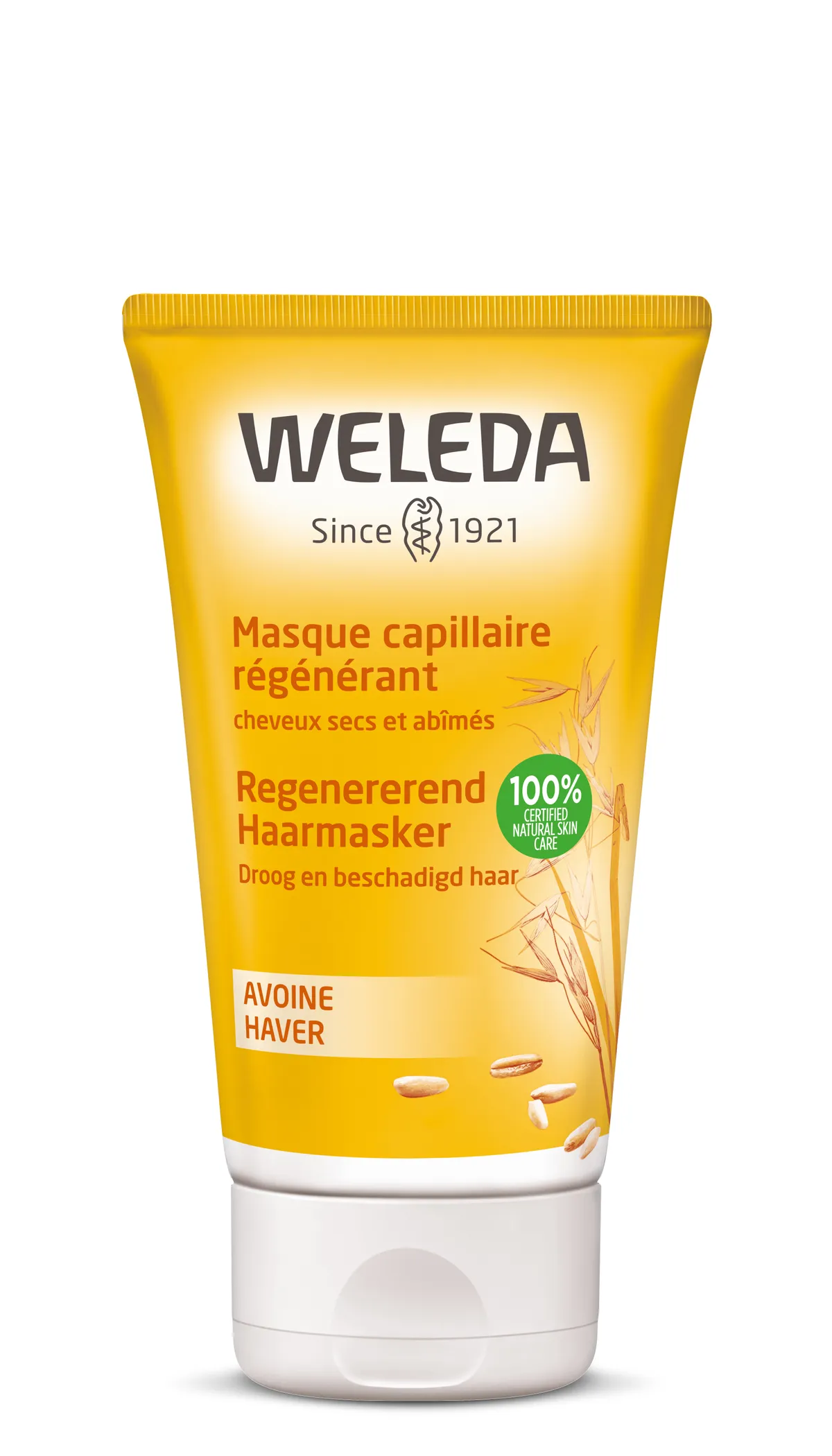 Weleda Masque Capillaire Régénérant à l'Avoine 150ml