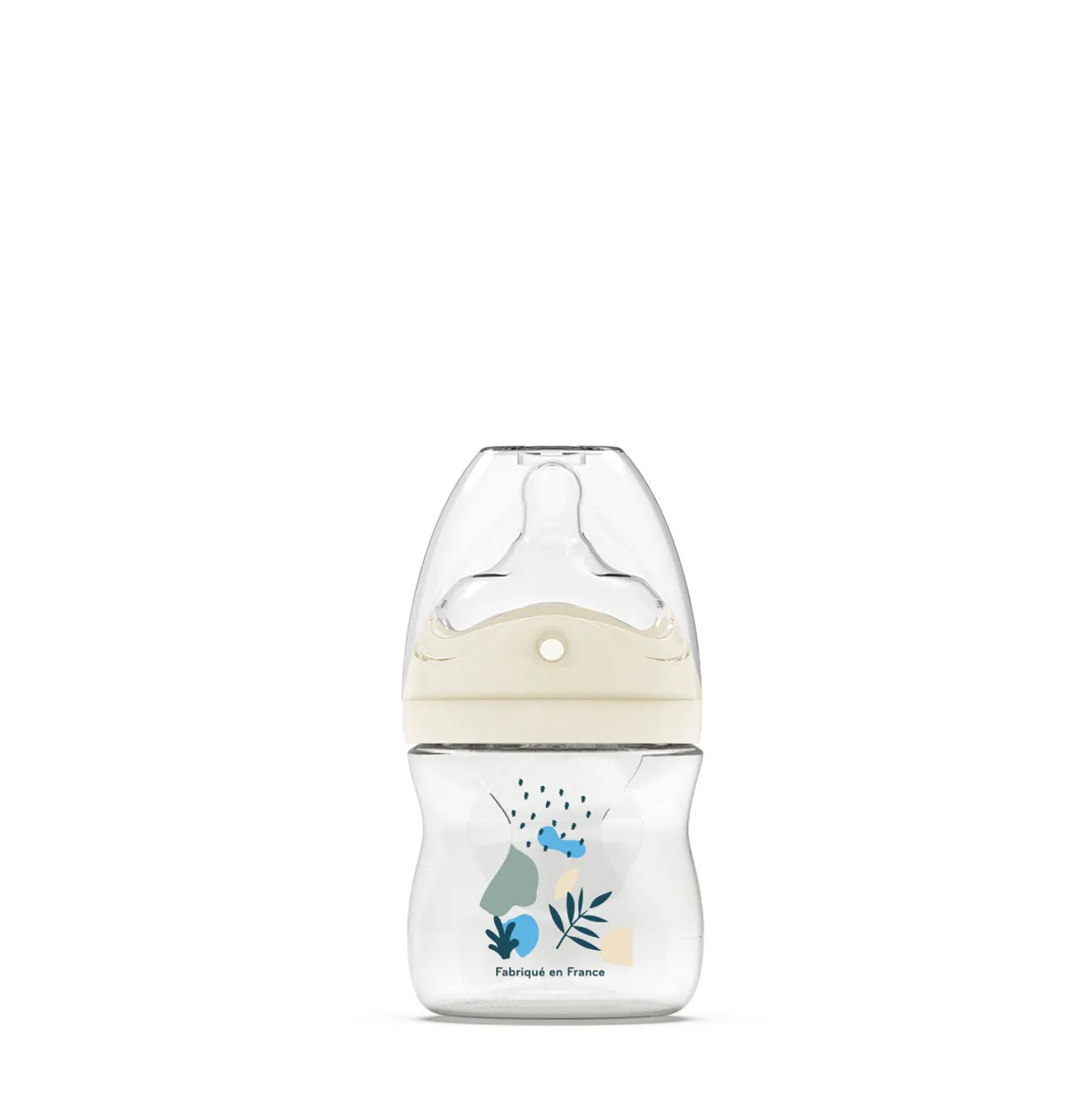 Dodie Zuigfles Multigeperforeerde Speen Antikoliek Blauw +0 M 150 ml
