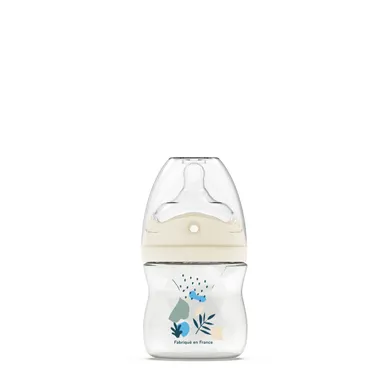 Dodie Zuigfles Multigeperforeerde Speen Antikoliek Blauw +0 M 150 ml