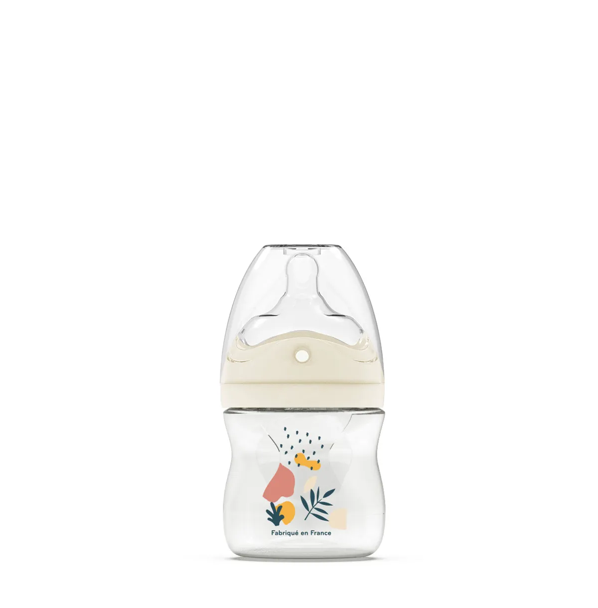 Dodie Zuigfles Multigeperforeerde Speen Antikoliek Roze +0 M 150 ml