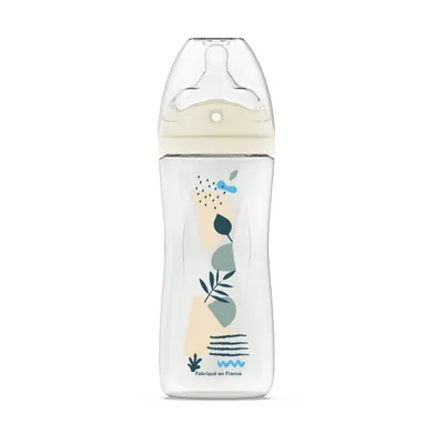 Dodie Biberon Tétine Multi-Perforée Anti-Colique Bleu +6M 150ml