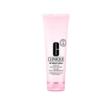 Clinique All About Clean Rinse Off Foaming Cleanser Jumbo 250ml