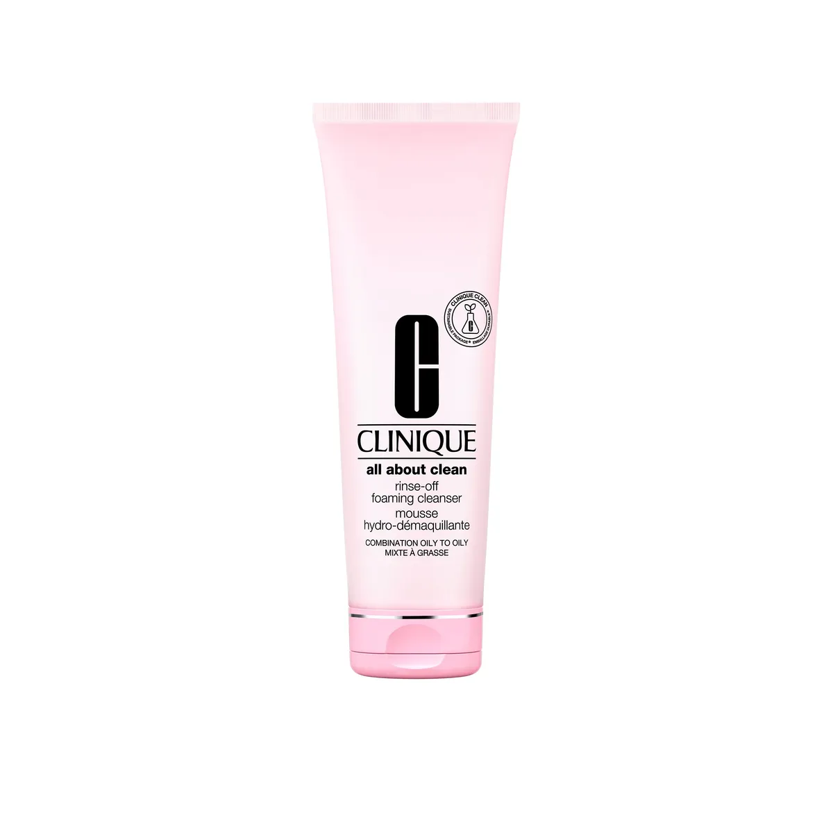 Clinique All About Clean Rinse Off Foaming Cleanser Jumbo 250 ml
