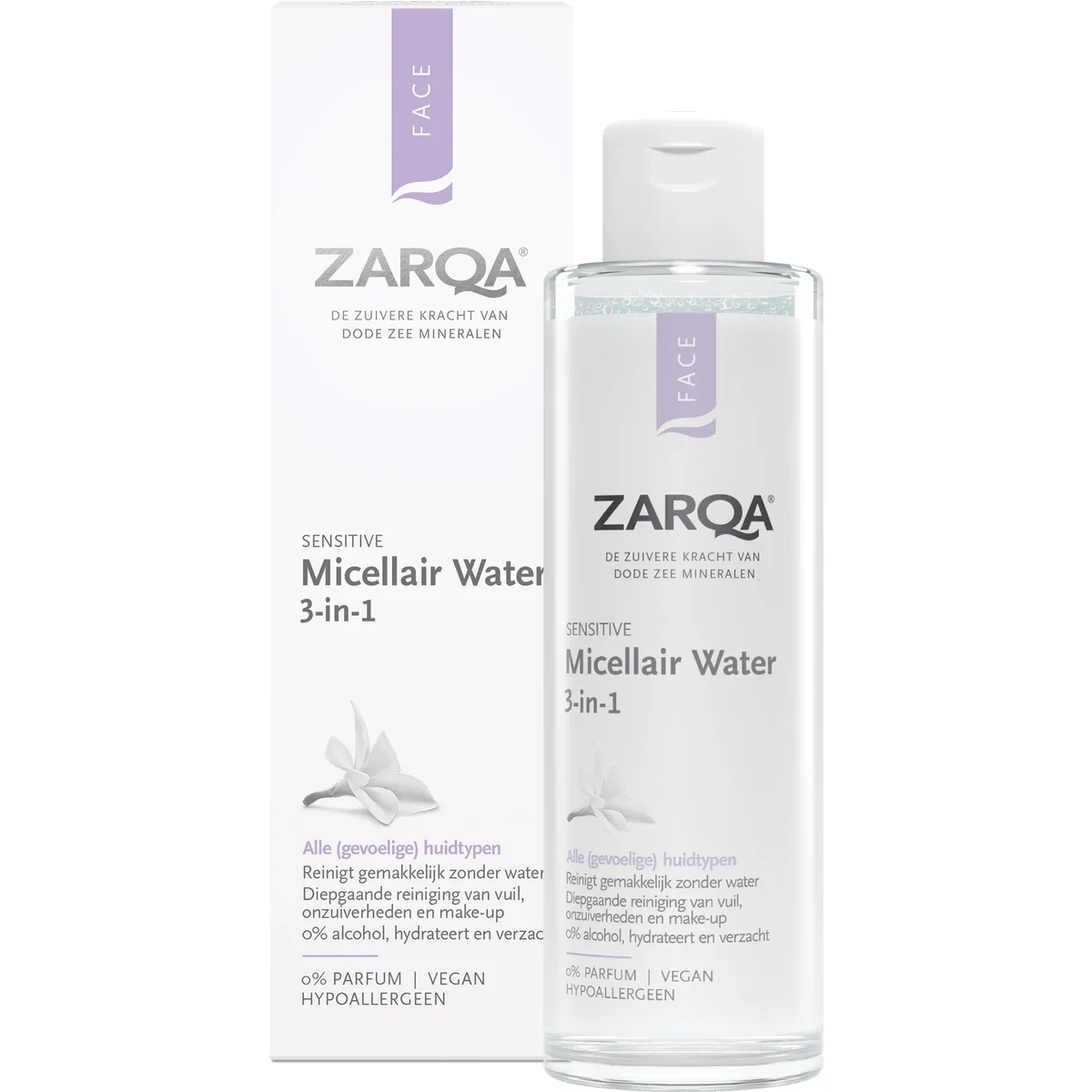 Zarqa Face Sensitive Eau Micellaire 3-in-1 200ml