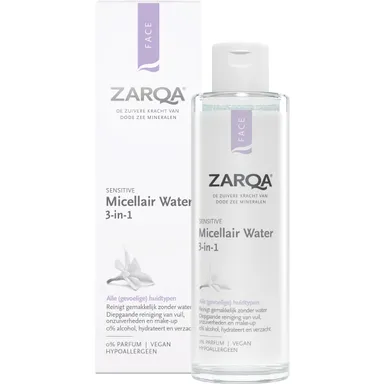Zarqa Face Sensitive Eau Micellaire 3-in-1 200ml
