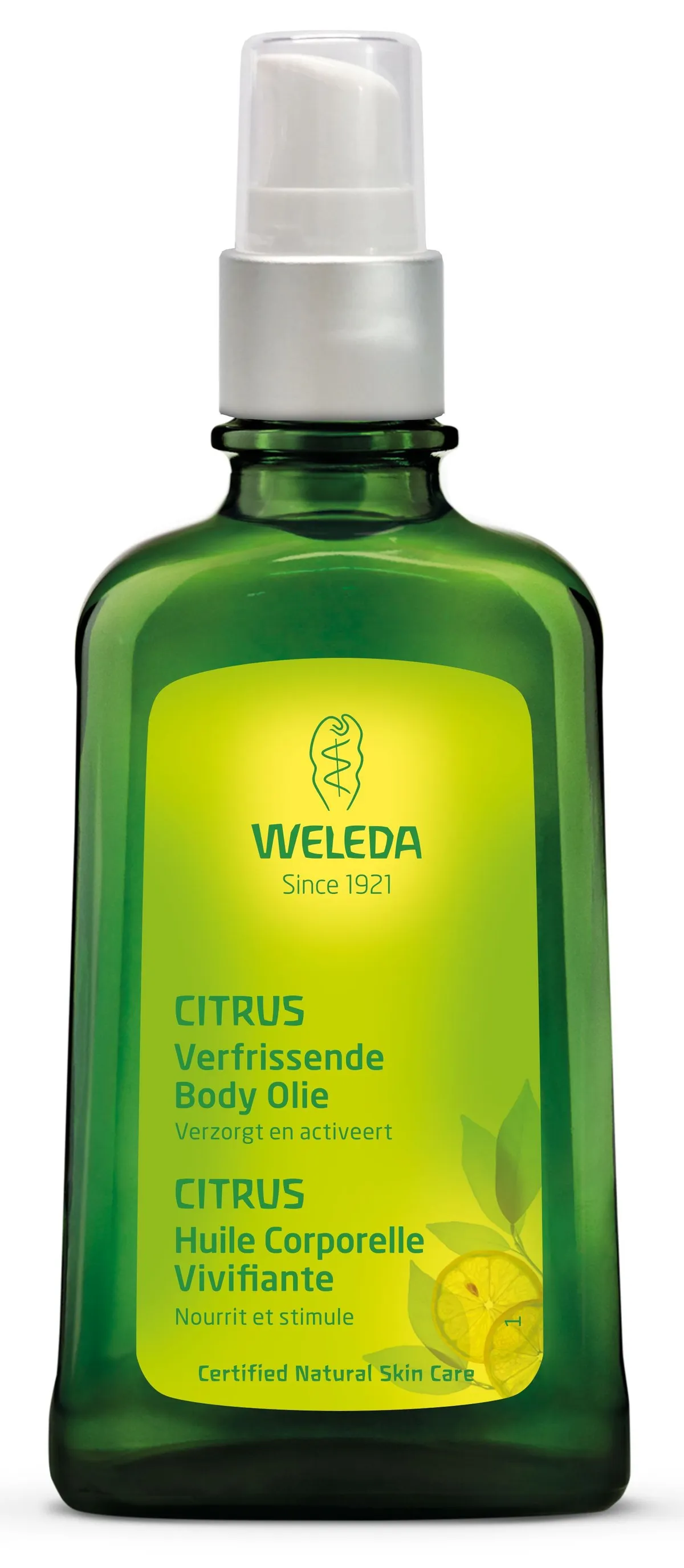 Weleda Huile Vivifiante au Citron 100ml