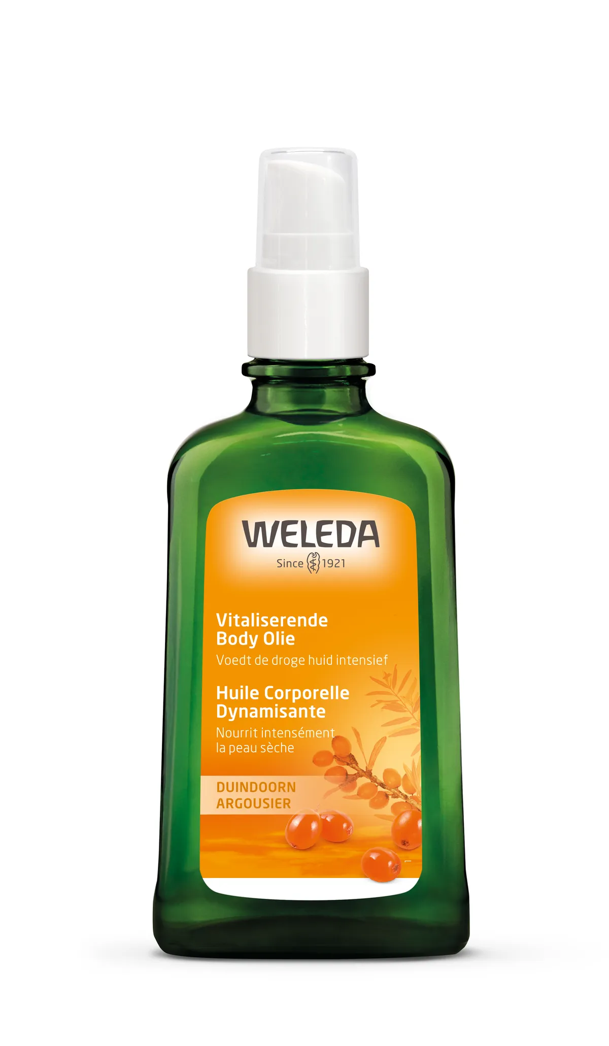 Weleda Duindoorn Vitaliserende Body Olie 100ml