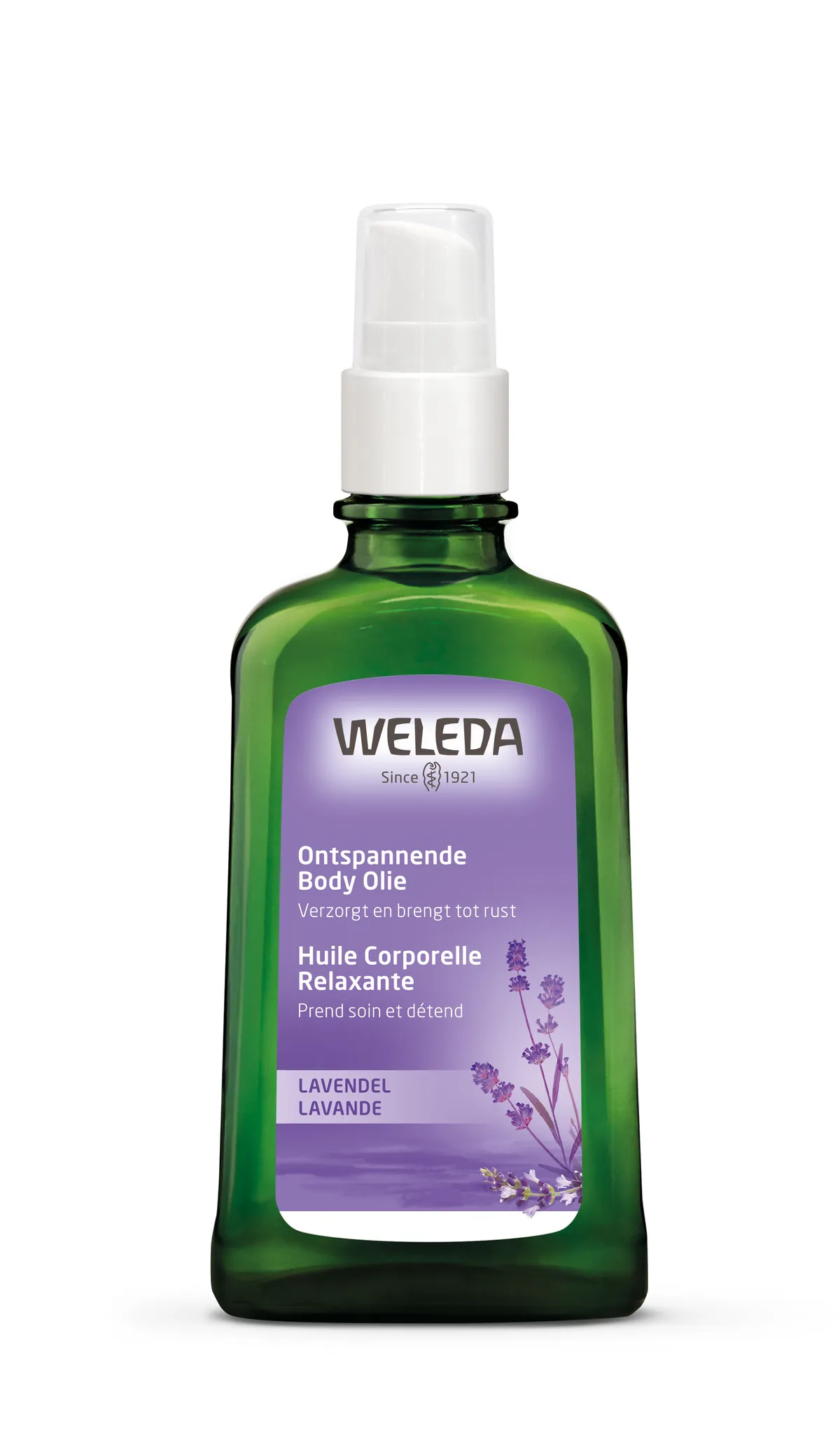 Weleda Huile Relaxante à la Lavande 100ml