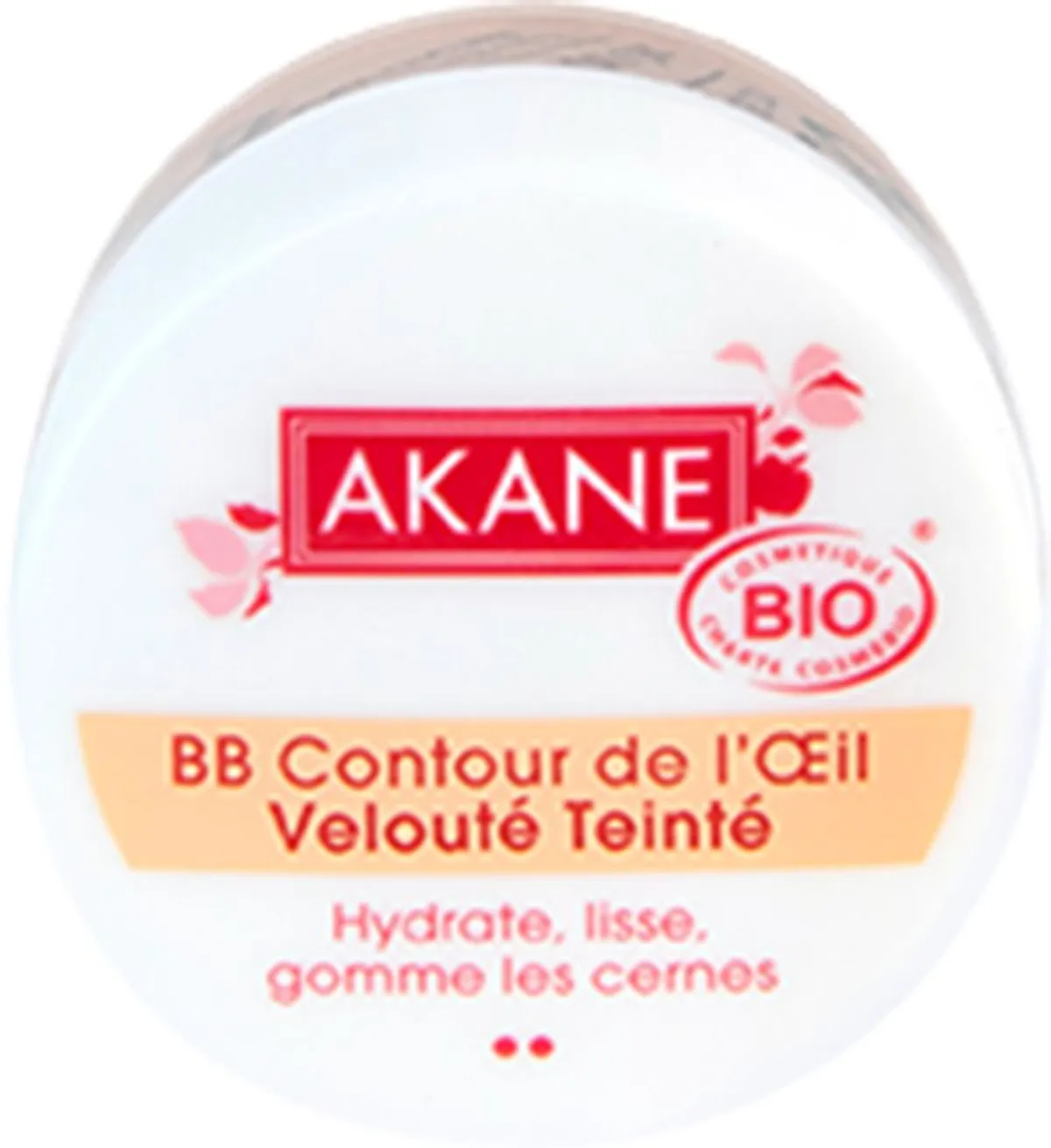 Akane BB Contour de l'Oeil Velouté Teinté Bio 12g