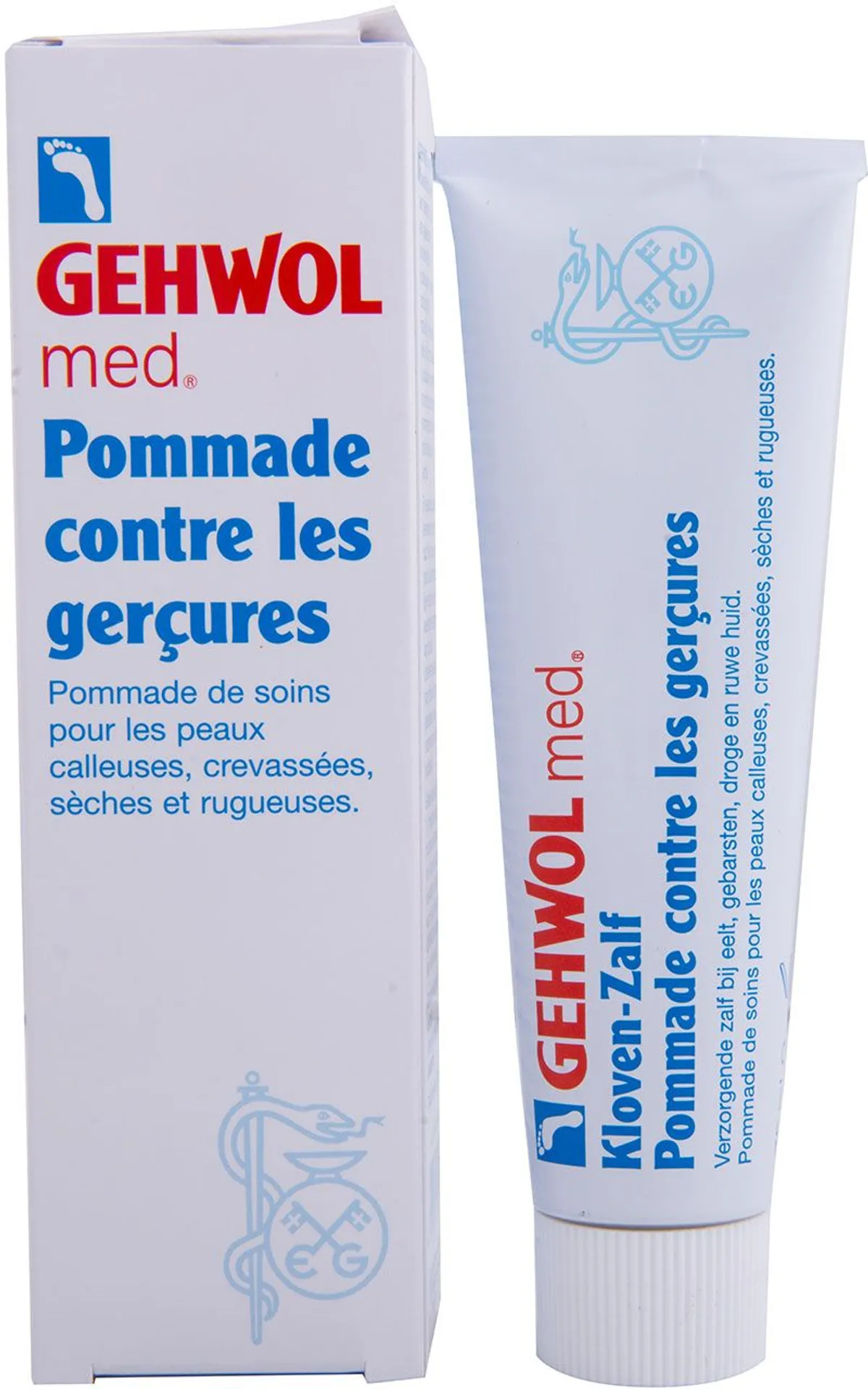 Gehwol Med Pommade Gercures Tube 75ml 11140105