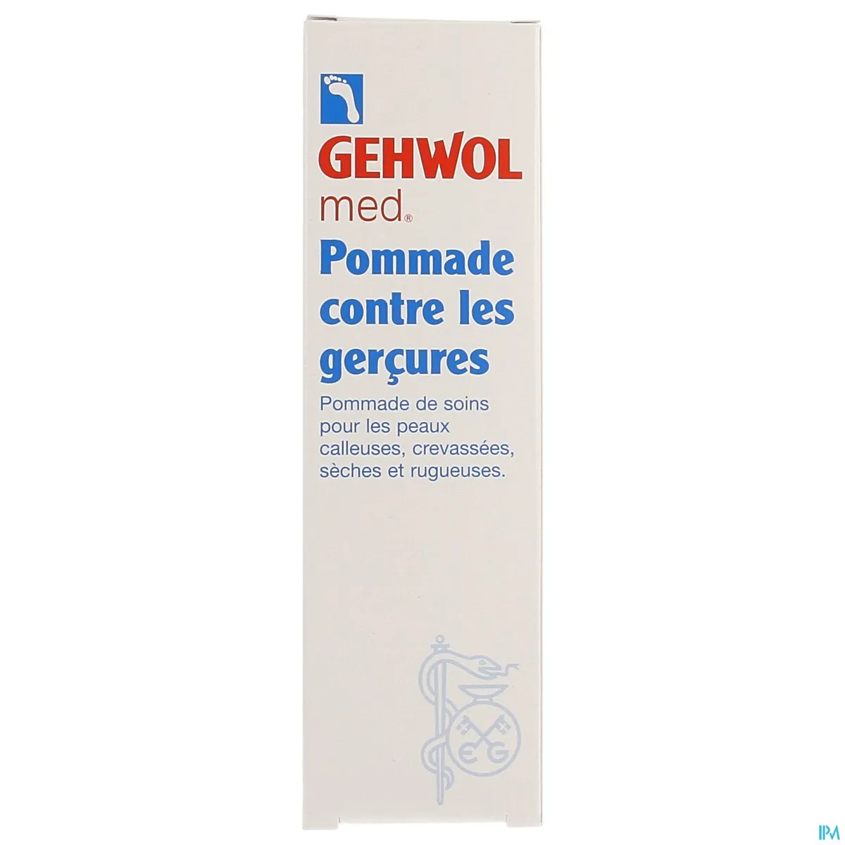 Gehwol Med Zalf Kloofjes Tube 75 ml 11140105