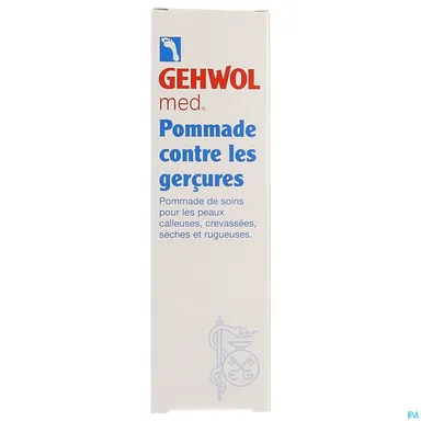 Gehwol Med Zalf Kloofjes Tube 75 ml 11140105