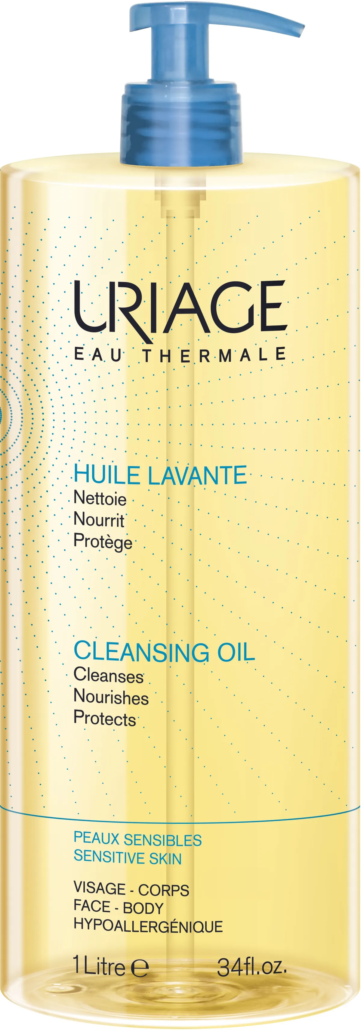 Uriage Derm-Phy Huile Lavante 1L