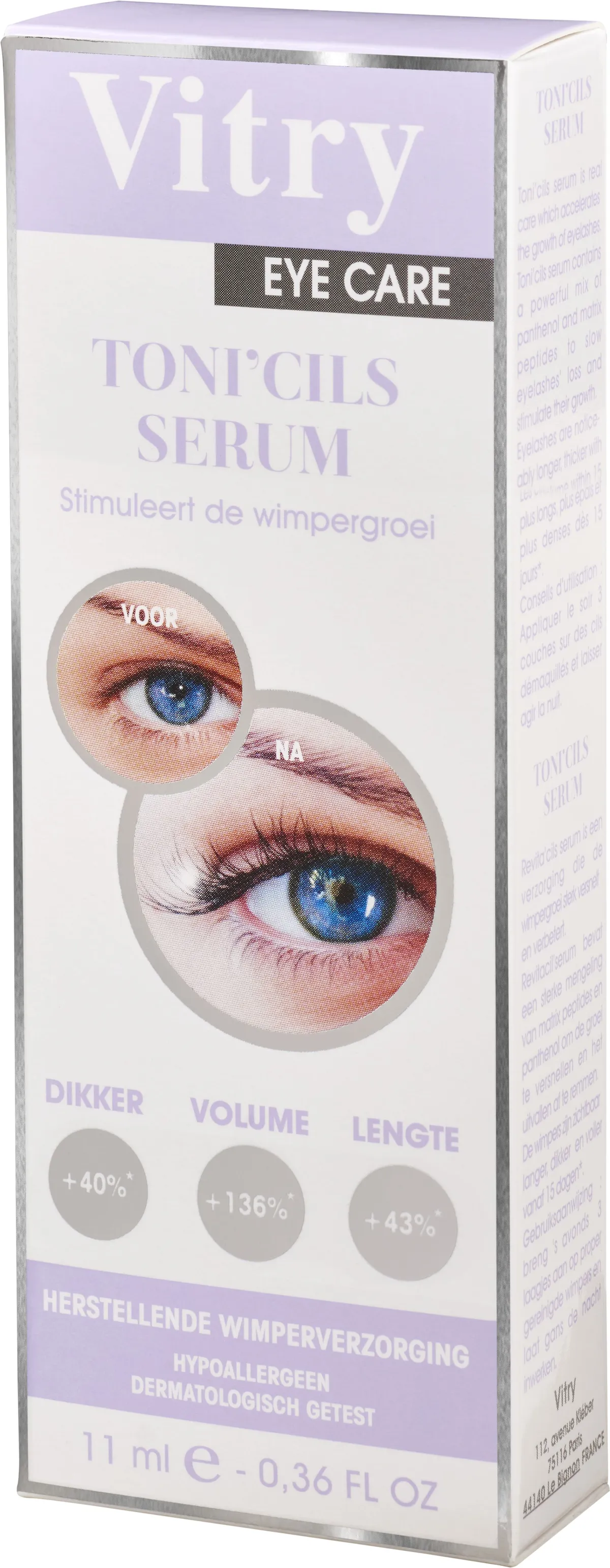 Vitry Toni'cils Sérum 11ml