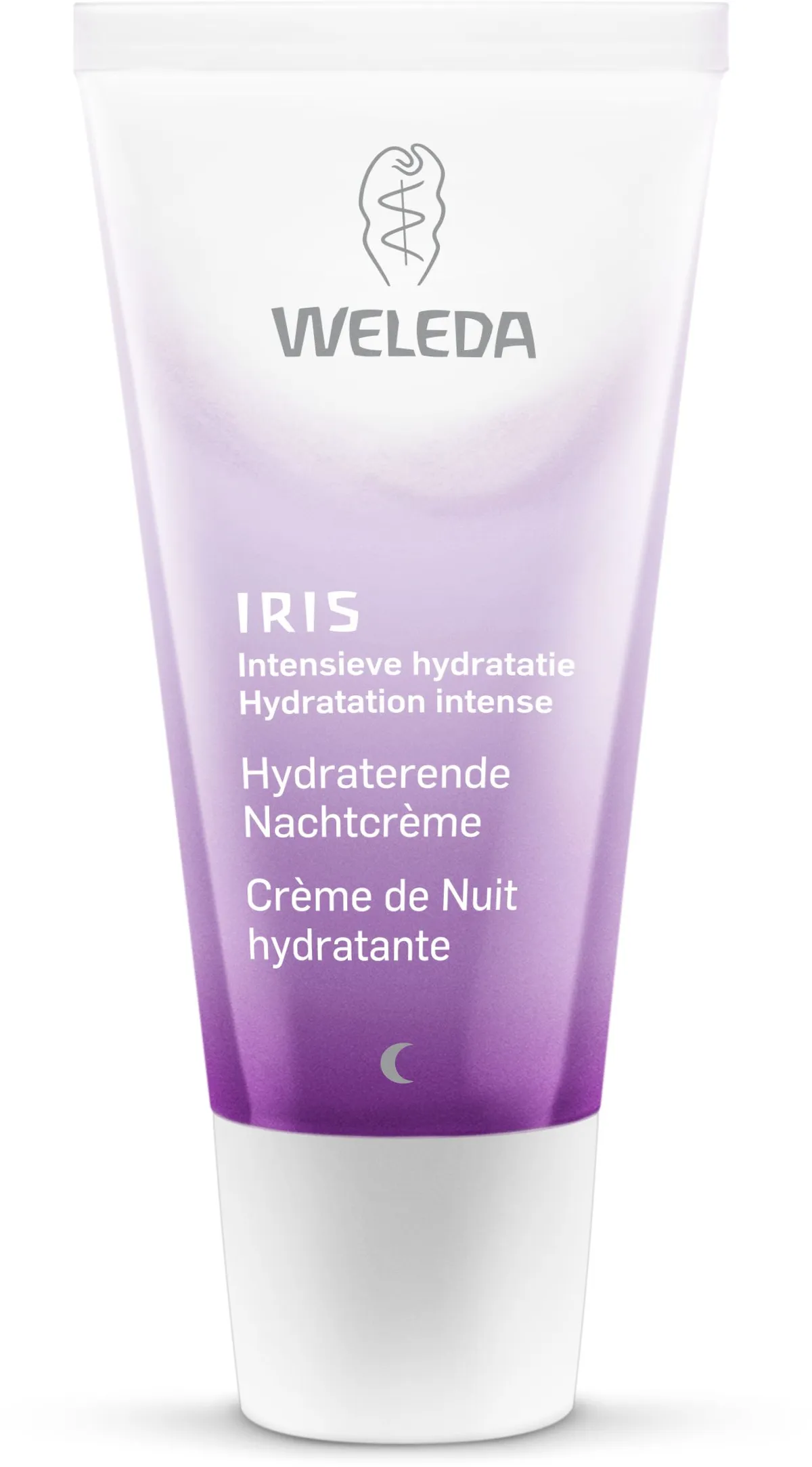 Weleda Crème de Nuit Hydratante à l'Iris 30ml