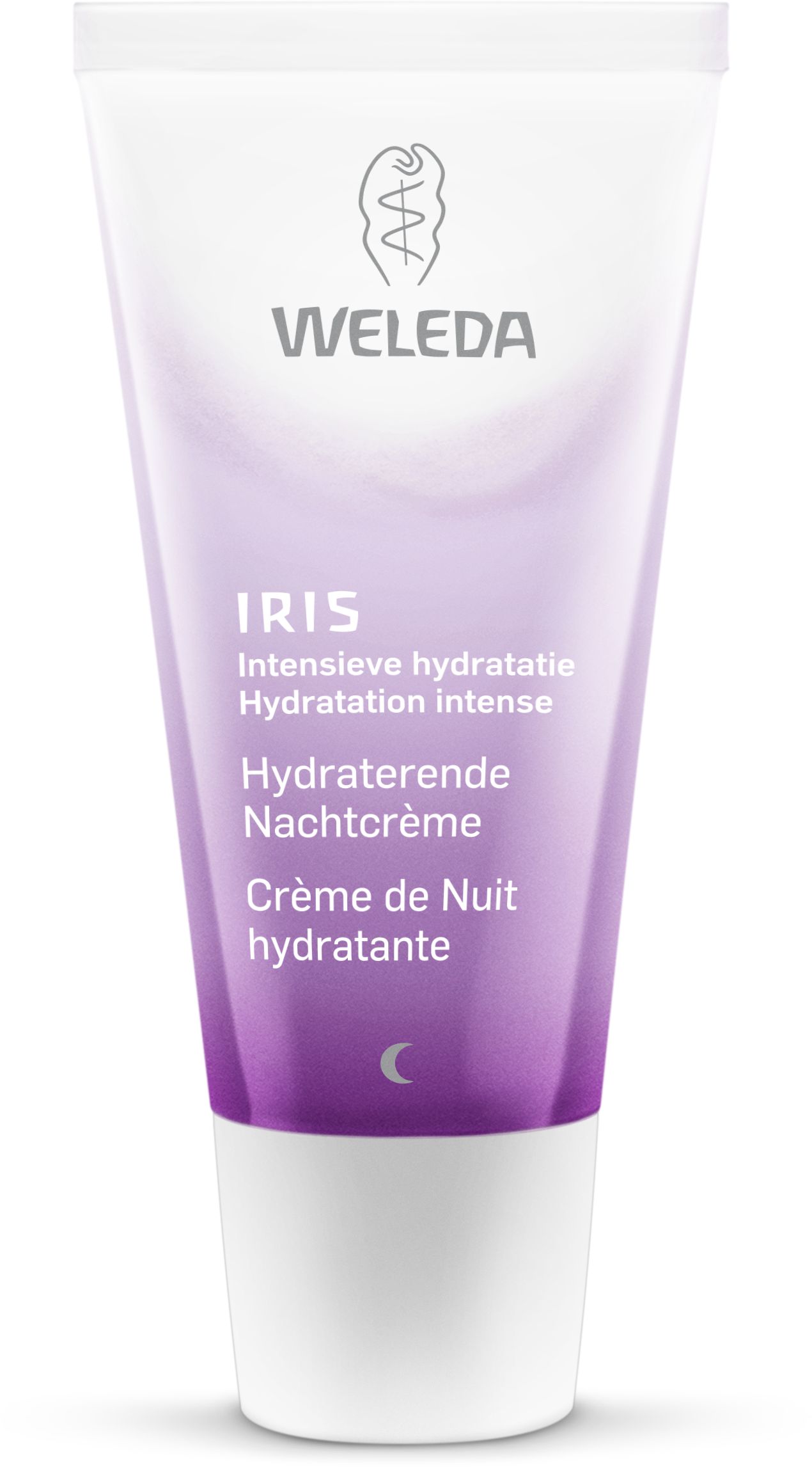 Weleda Hydraterende Nachtcrème met Iris 30ml - Weleda