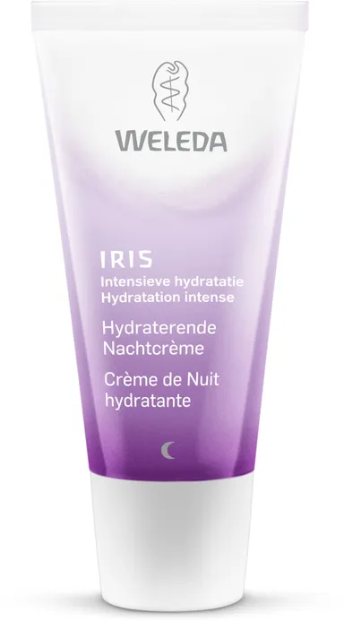 Weleda Hydraterende Nachtcrème met Iris 30ml