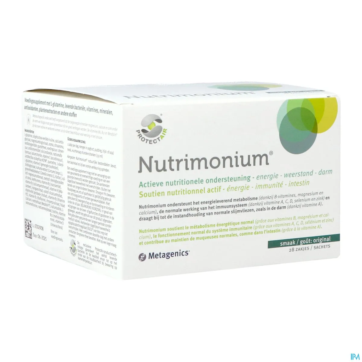 Nutrimonium Original 28 Poeder Zakjes