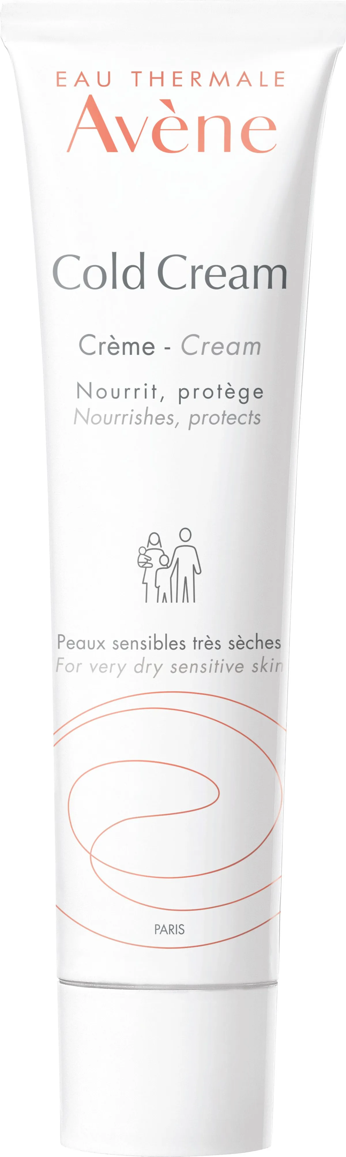 Avène Cold Cream Crème Nourrissante & Protectrice 40Ml