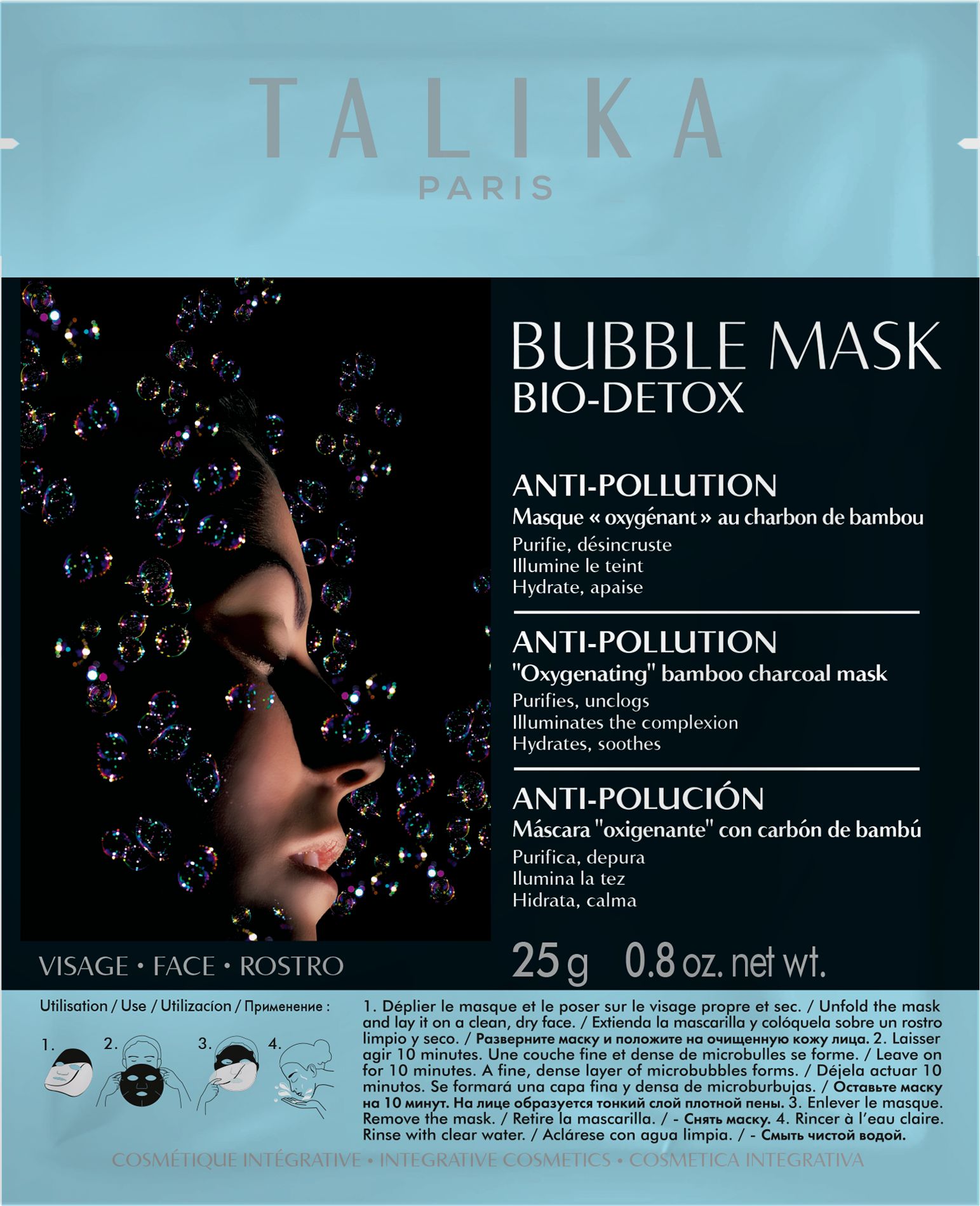 Talika Bubble Mask Bio Detox 25g