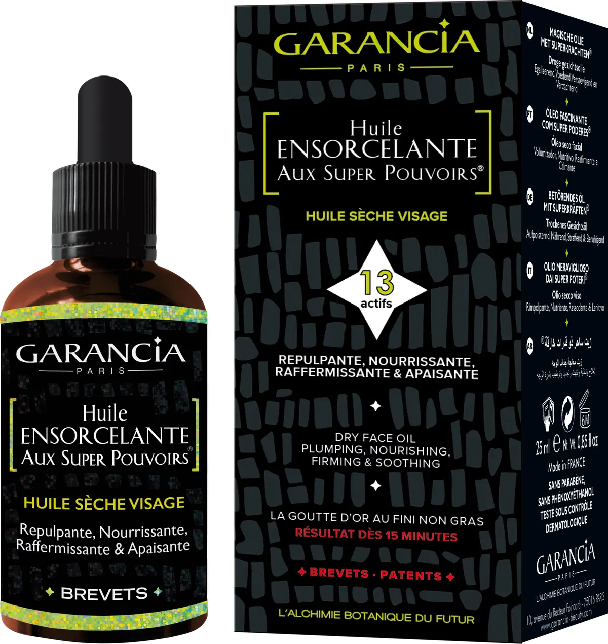 Garancia Huile Ensorcelante Gezicht 25ml