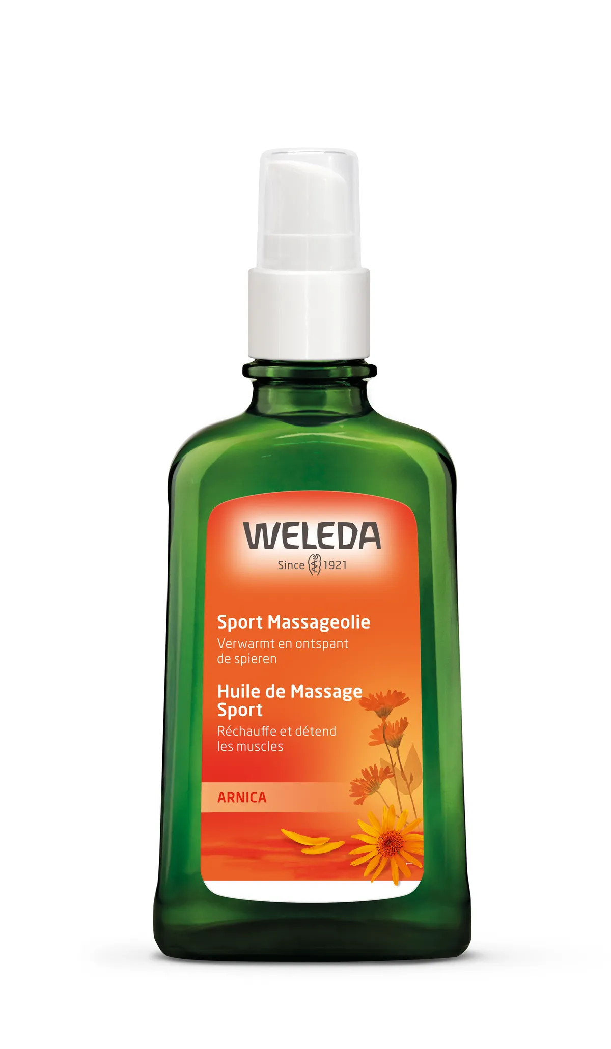 Weleda Huile de Massage à l'Arnica 100ml