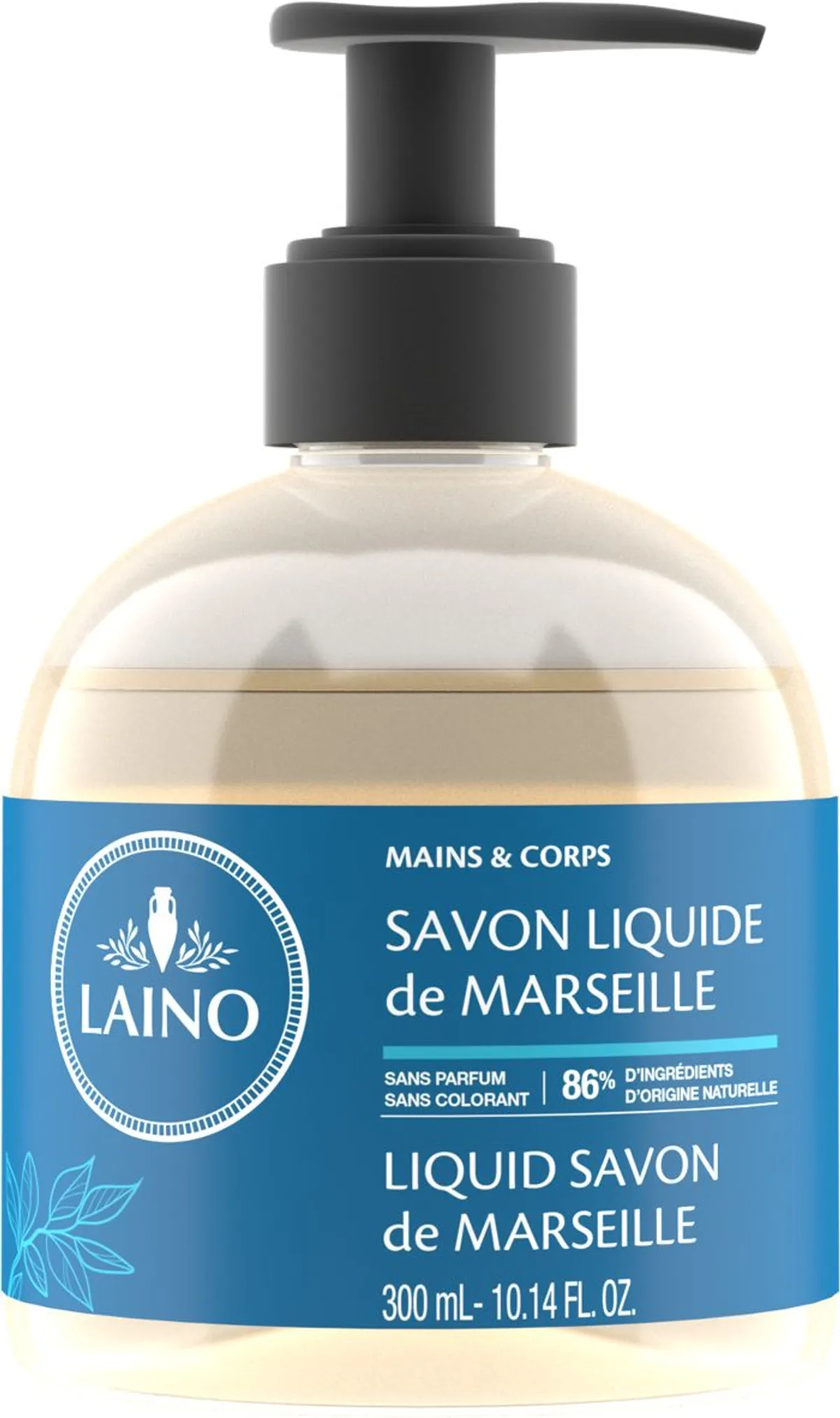 Laino Savon Liquide de Marseille 300ml