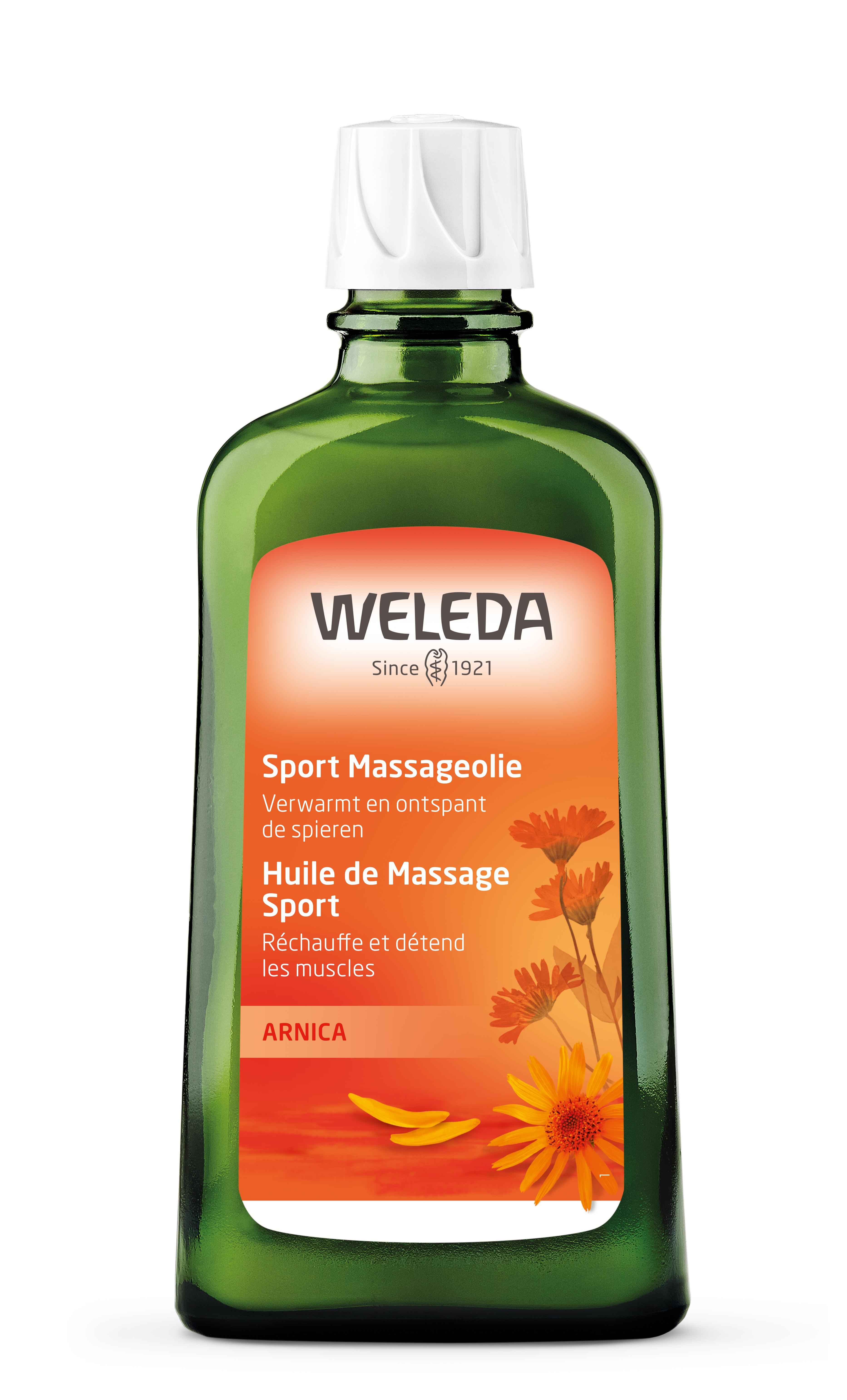 Weleda Massageolie met Arnica 200ml