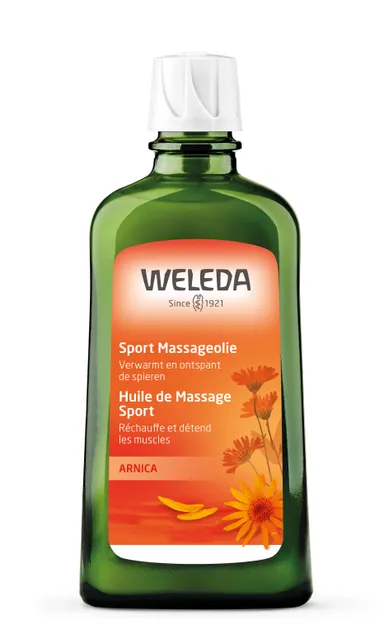 Weleda Massageolie met Arnica 200ml